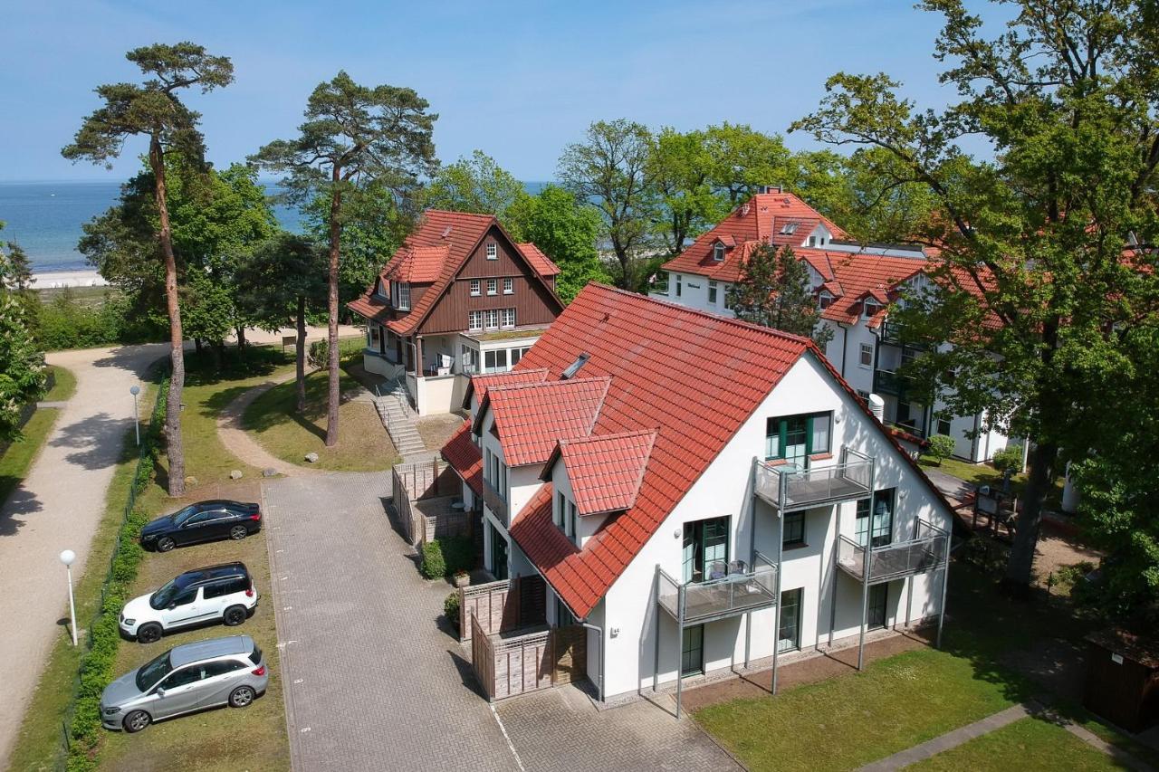 Strandvilla Krabbe Wohnung 13 Boltenhagen Exterior foto