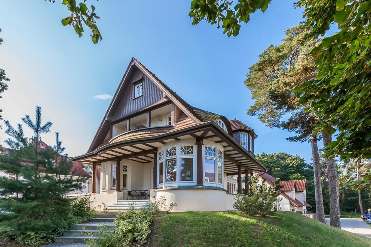 Strandvilla Krabbe Wohnung 13 Boltenhagen Exterior foto