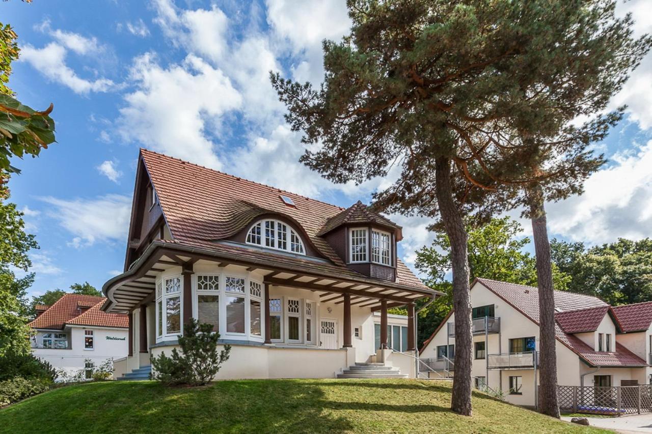 Strandvilla Krabbe Wohnung 13 Boltenhagen Exterior foto