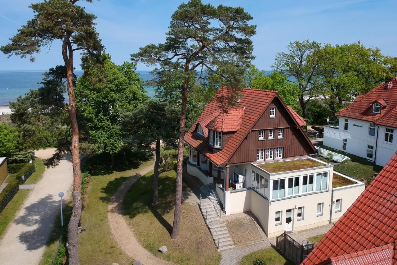 Strandvilla Krabbe Wohnung 13 Boltenhagen Exterior foto